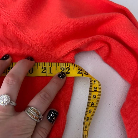 NEW! J Jill Bright Pink Cardigan Sweater Size XL - Picture 6 of 7